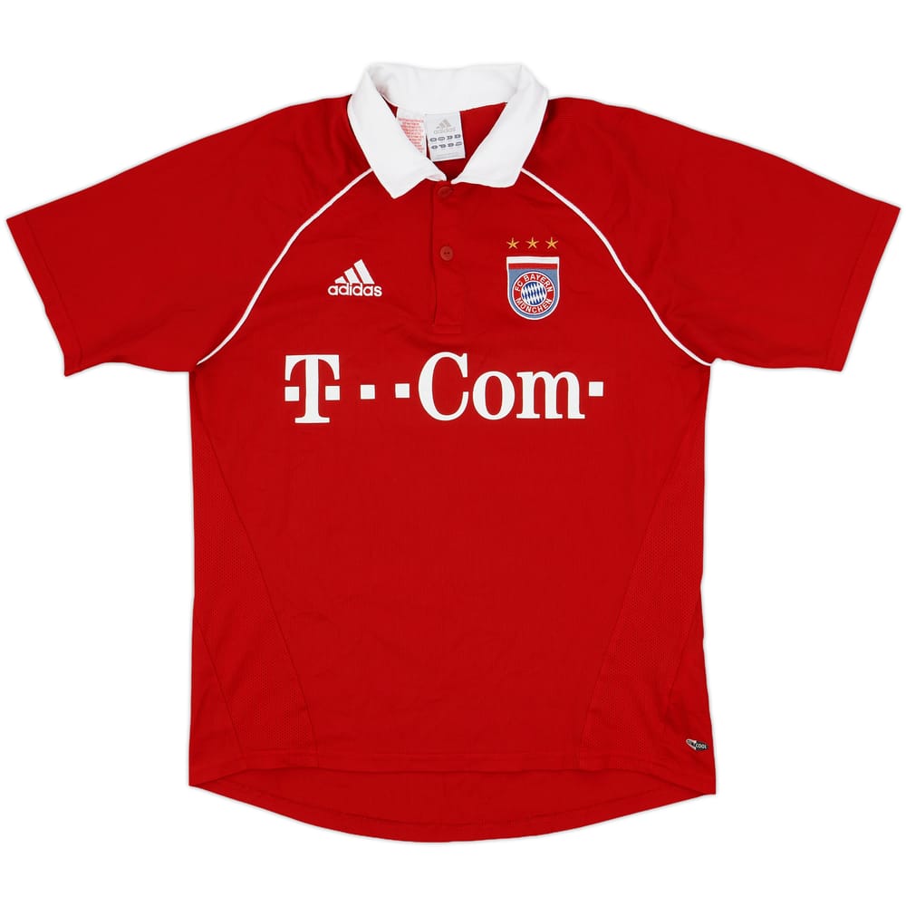 2005-06 Bayern Munich Home Shirt - 9/10 - (XL.Boys)