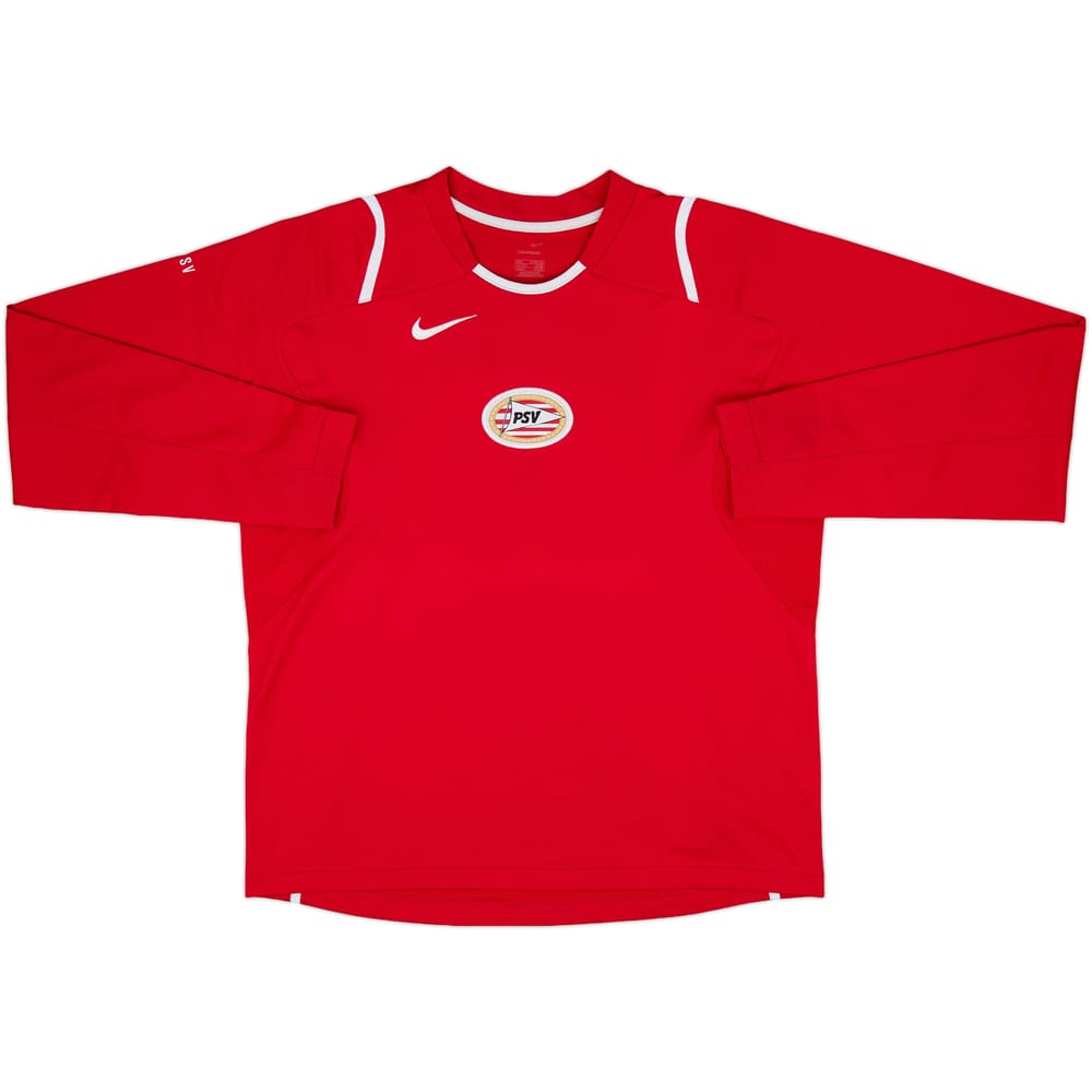 2006-07 PSV Nike Drill Top - 8/10 - (M)