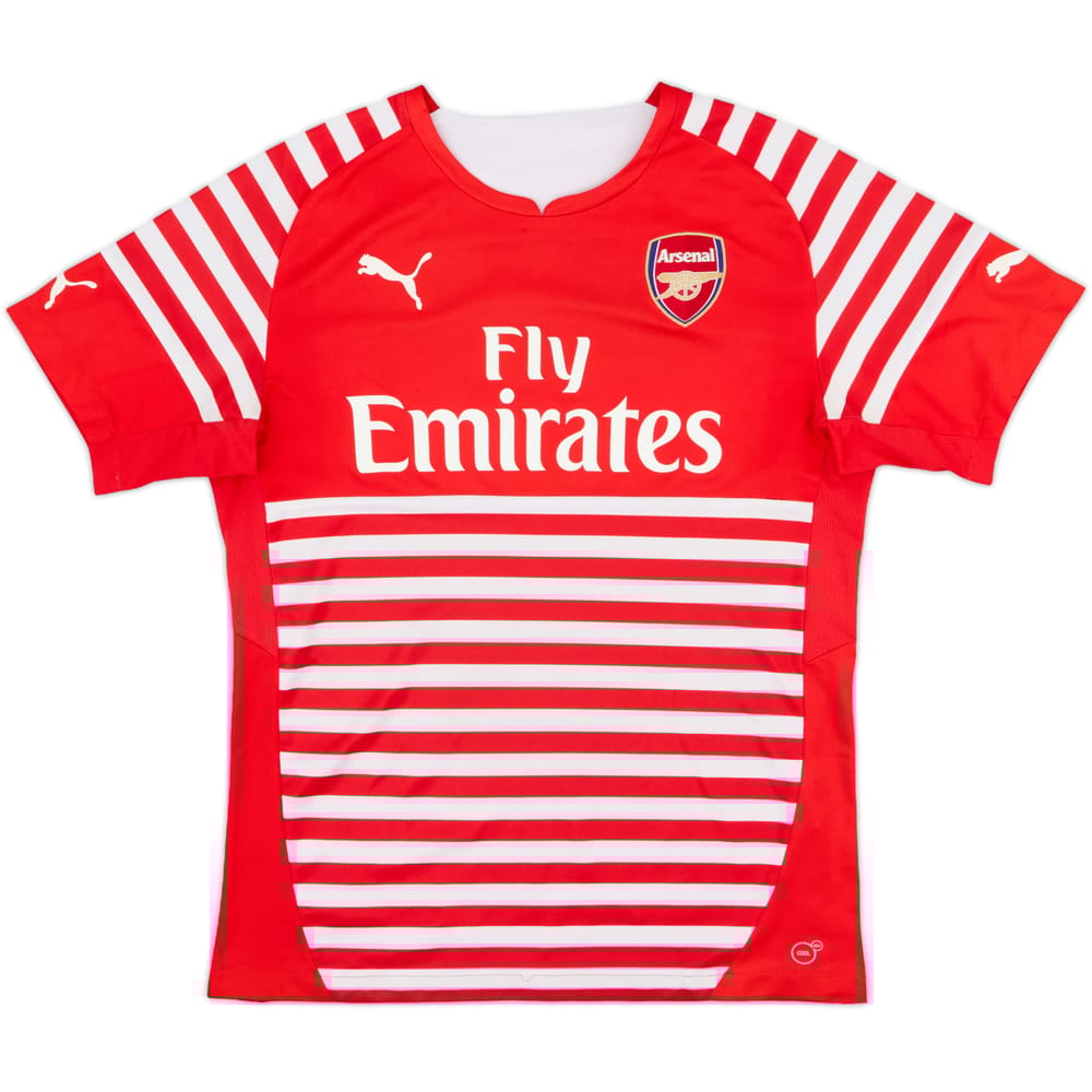 2014-15 Arsenal Puma Training Shirt - 7/10 - (L)
