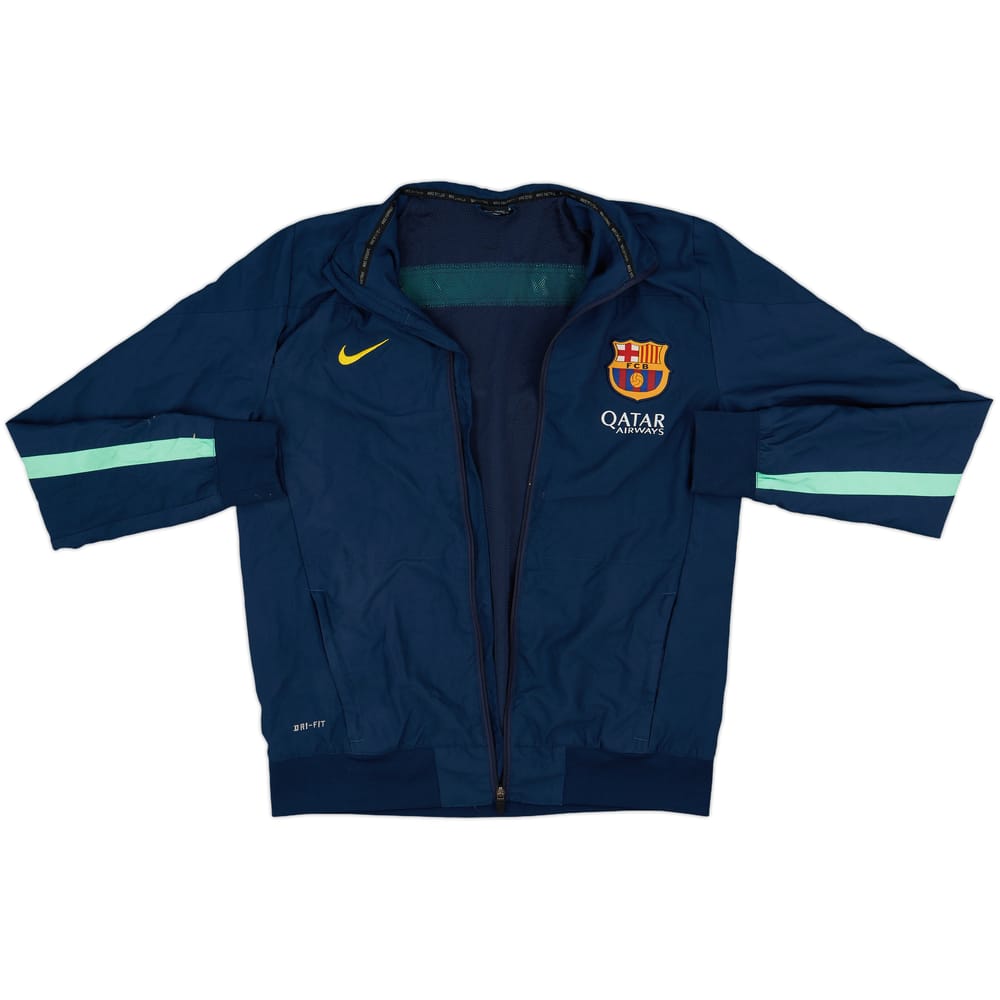 2011-12 Barcelona Nike Track Jacket - 3/10 - (XL)