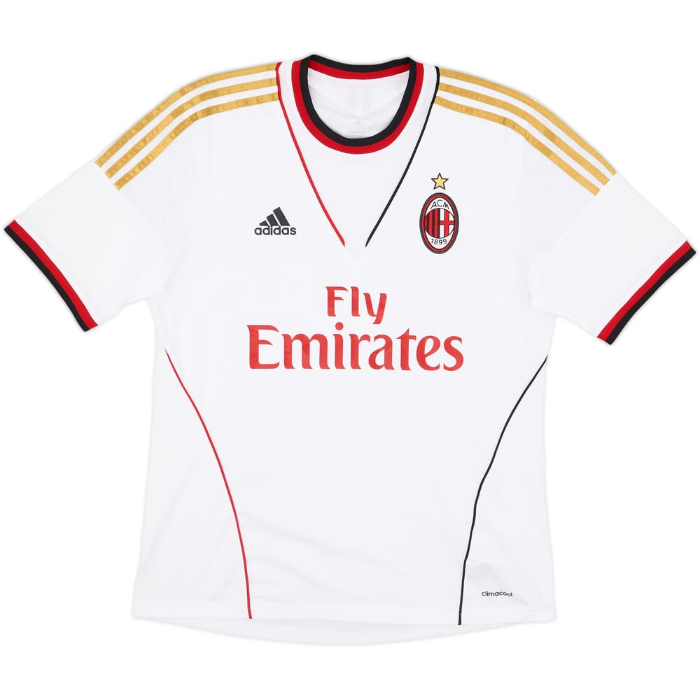 2013-14 AC Milan Away Shirt - 7/10 - (M)