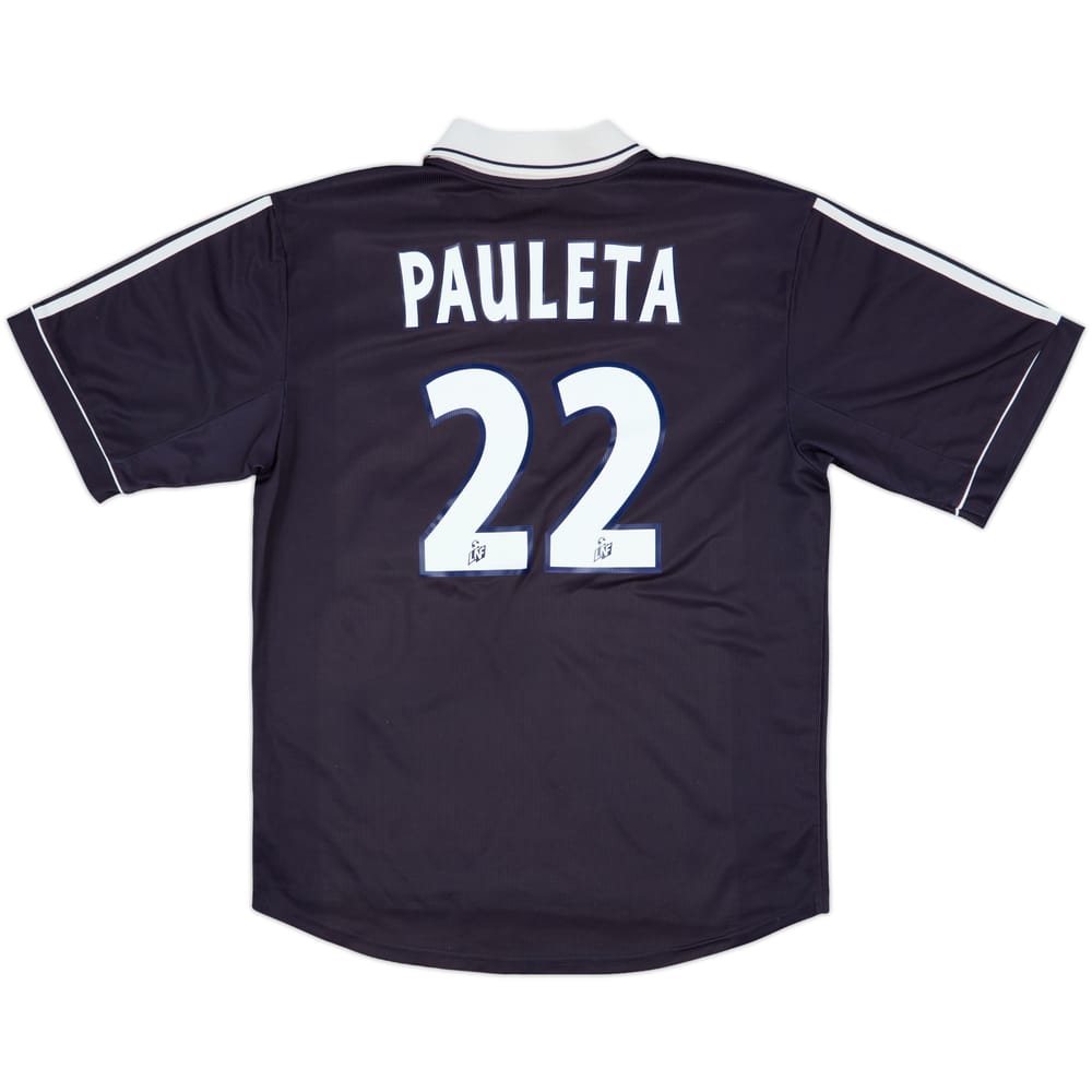 2000-01 Bordeaux Home Shirt Pauleta #22 - 8/10 - (L)