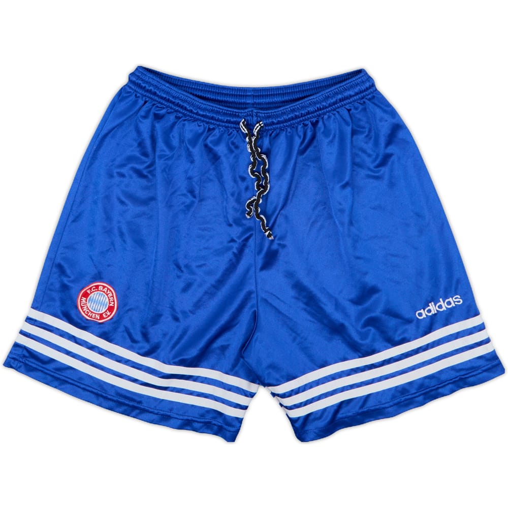 1995-97 Bayern Munich Home Shorts - 9/10 - (L)
