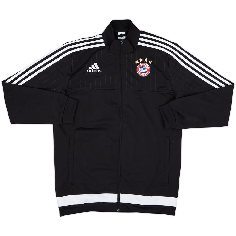 2015-16 Bayern Munich adidas Track Jacket - 8/10 - (M)