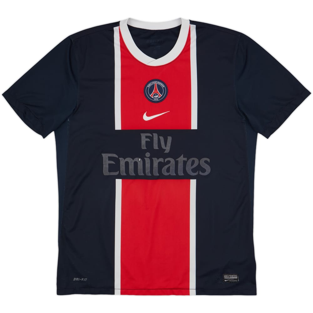 2011-12 Paris Saint-Germain Home Shirt - 4/10 - (L)