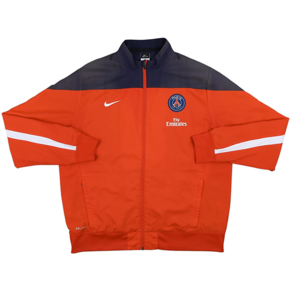 2014-15 Paris Saint-Germain Nike Track Jacket - 6/10 - (XL)