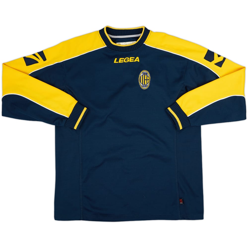 2000s Legea Sweat Top (Verona Calcio) - 8/10 - (M)
