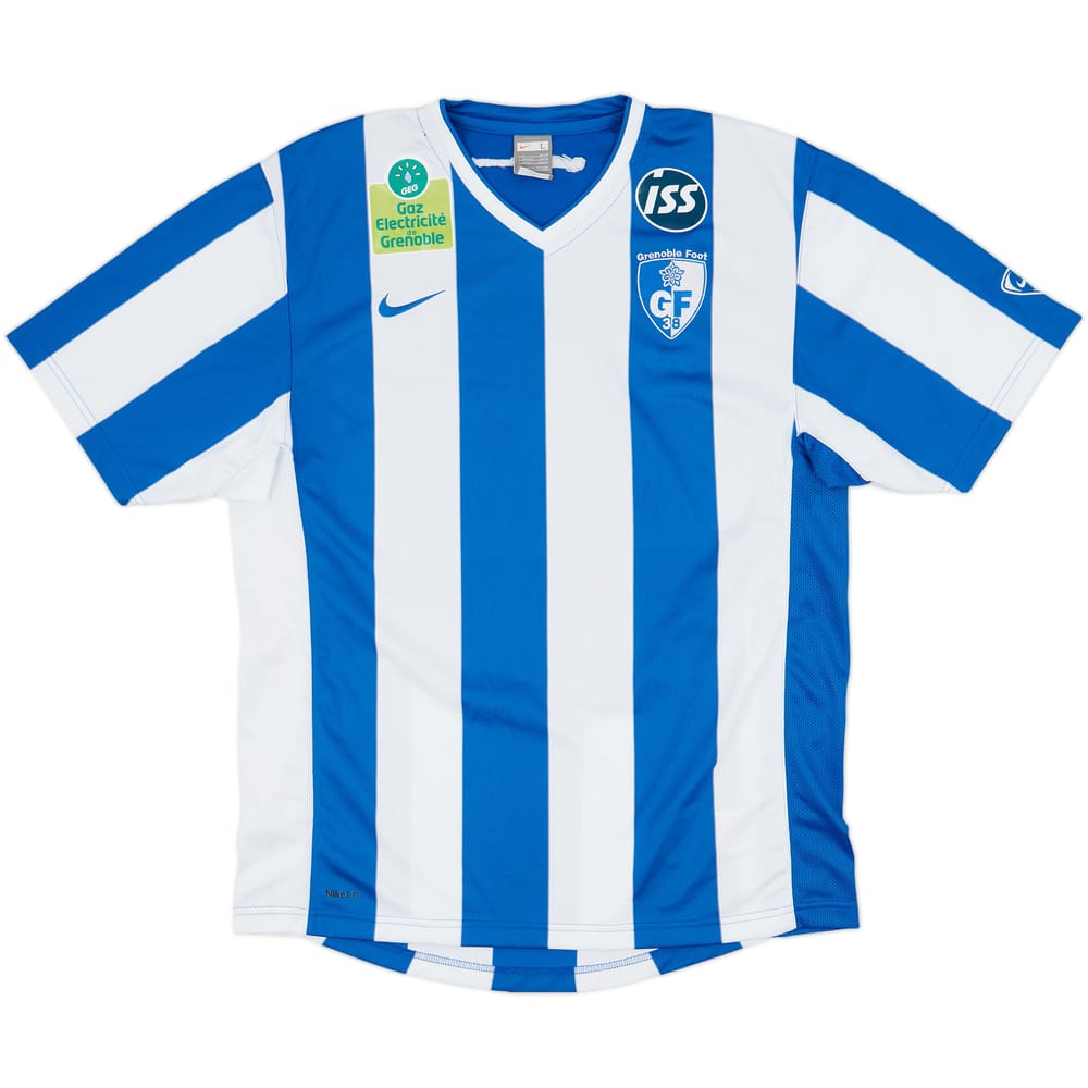 2008-09 Grenoble Foot Home Shirt - 9/10 - (L)