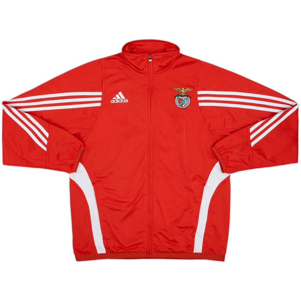 2003-04 Benfica adidas Track Jacket - 5/10 - (XL.Boys)