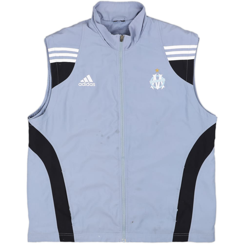 2003-04 Olympique Marseille adidas Gilet - 5/10 - (XL)