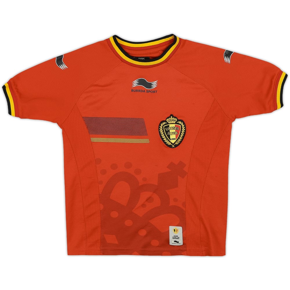 2014-15 Belgium Home Shirt - 8/10 - (S.Boys)
