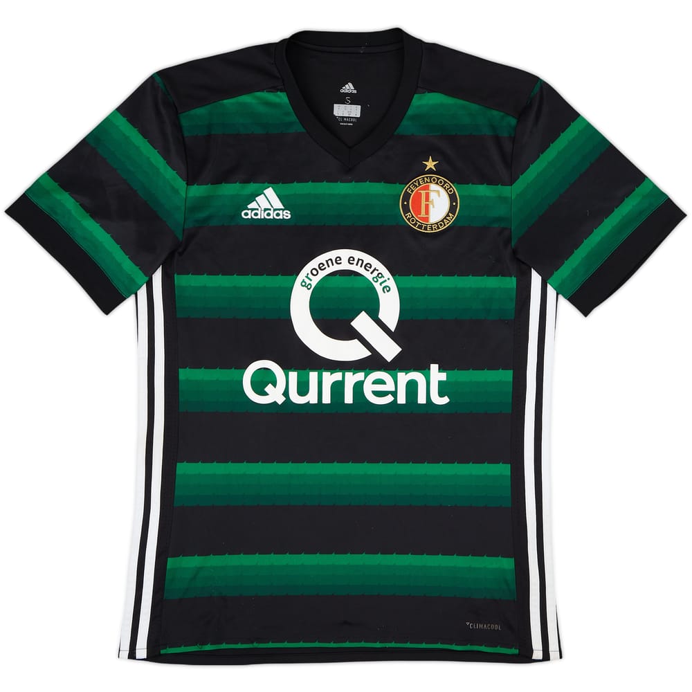 2017-18 Feyenoord Away Shirt - 8/10 - (S)