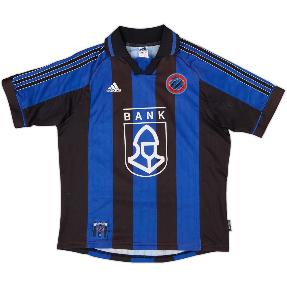 1999-00 Club Brugge Home Shirt - 8/10 - (Y)