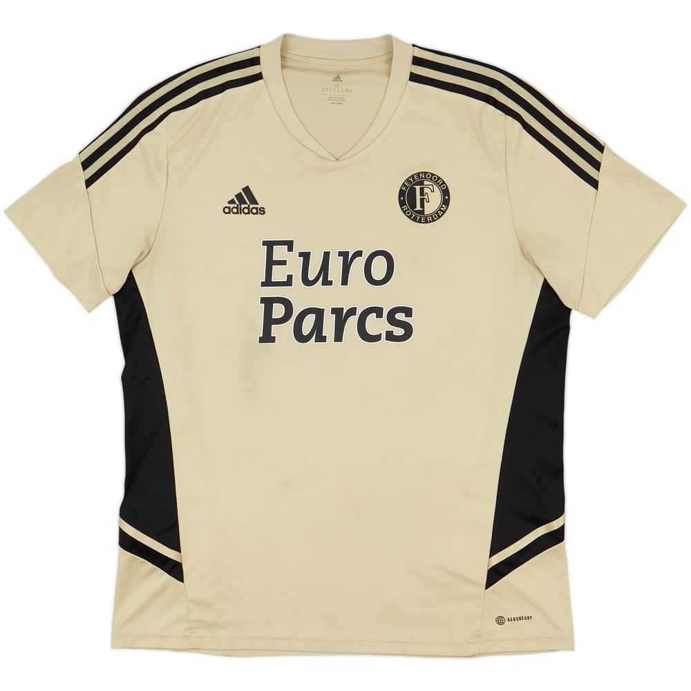 2022-23 Feyenoord adidas Training Shirt - 8/10 - (XL)