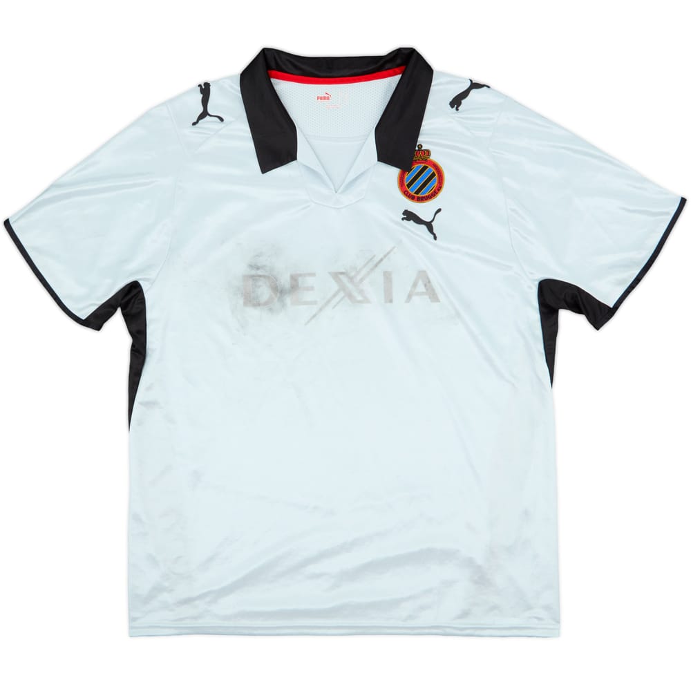 2008-09 Club Brugge Away Shirt - 4/10 - (XL)