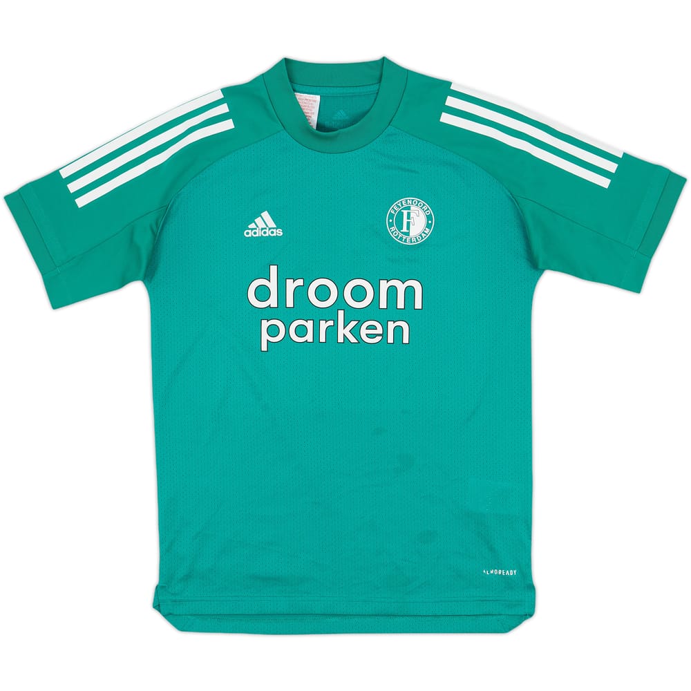 2020-21 Feyenoord adidas Training Shirt - 9/10 - (M.Boys)