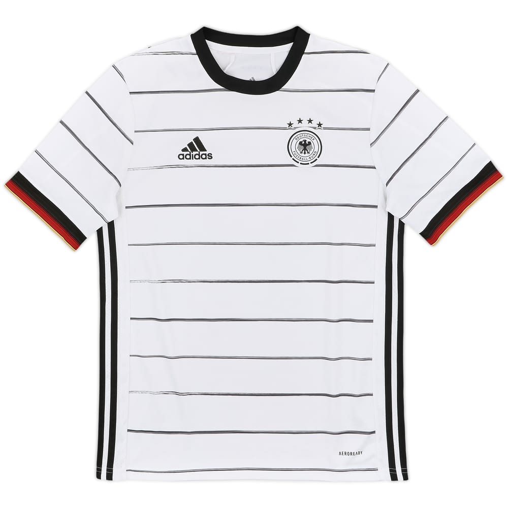 2020-21 Germany Home Shirt - 8/10 - (XL.Boys)