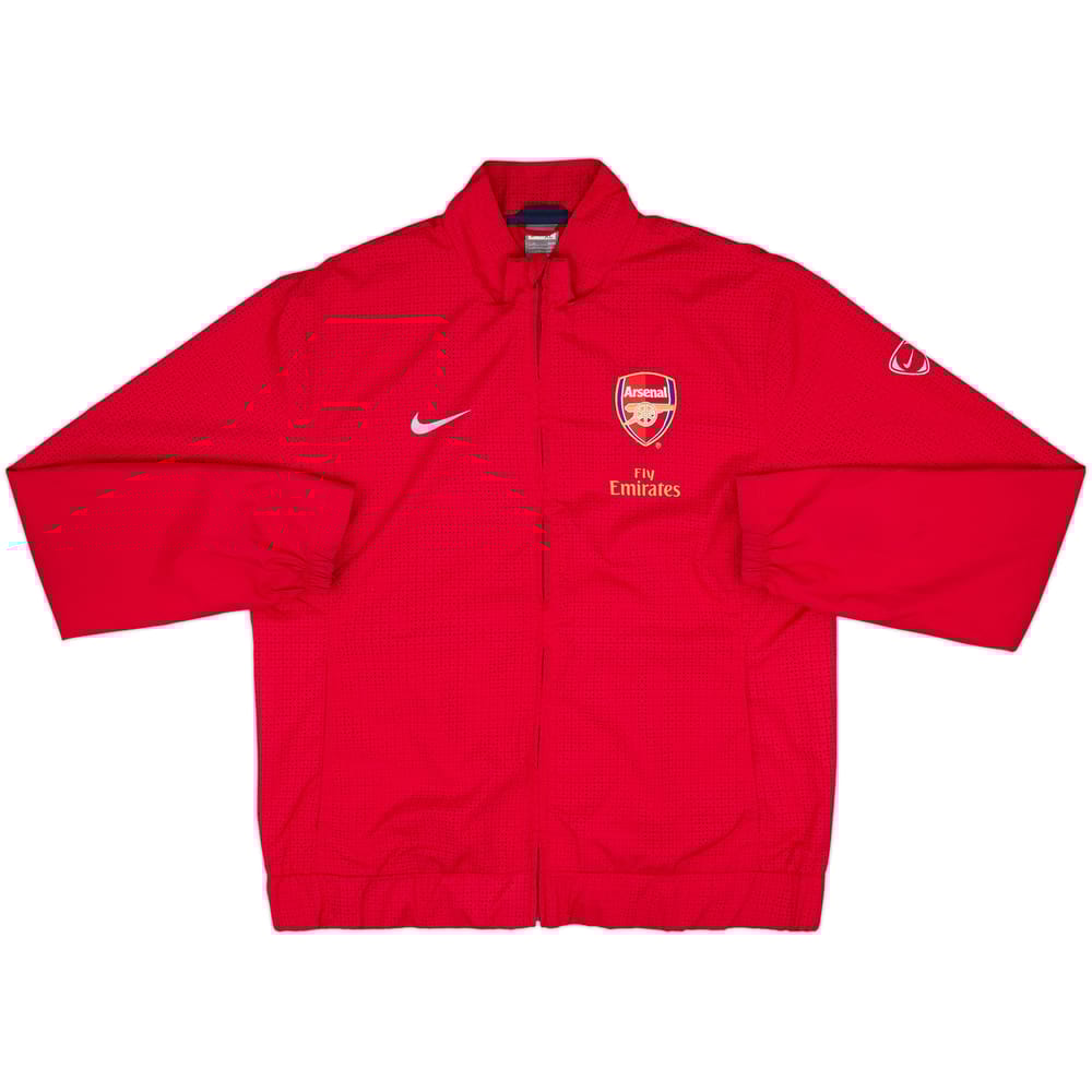 2008-09 Arsenal Nike Track Jacket - 8/10 - (XL)