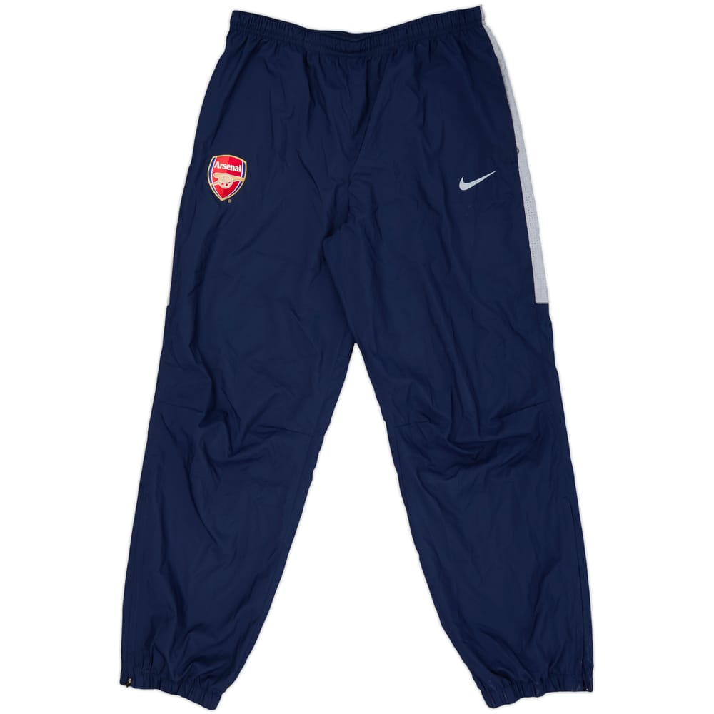 2009-10 Arsenal Nike Track Pants/Bottoms - 7/10 - (L)