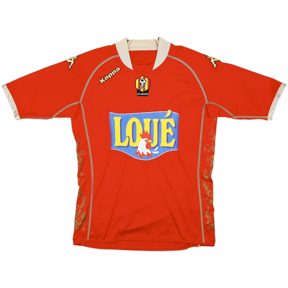 2009-10 Le Mans Home Cup Shirt - 8/10 - (XL)