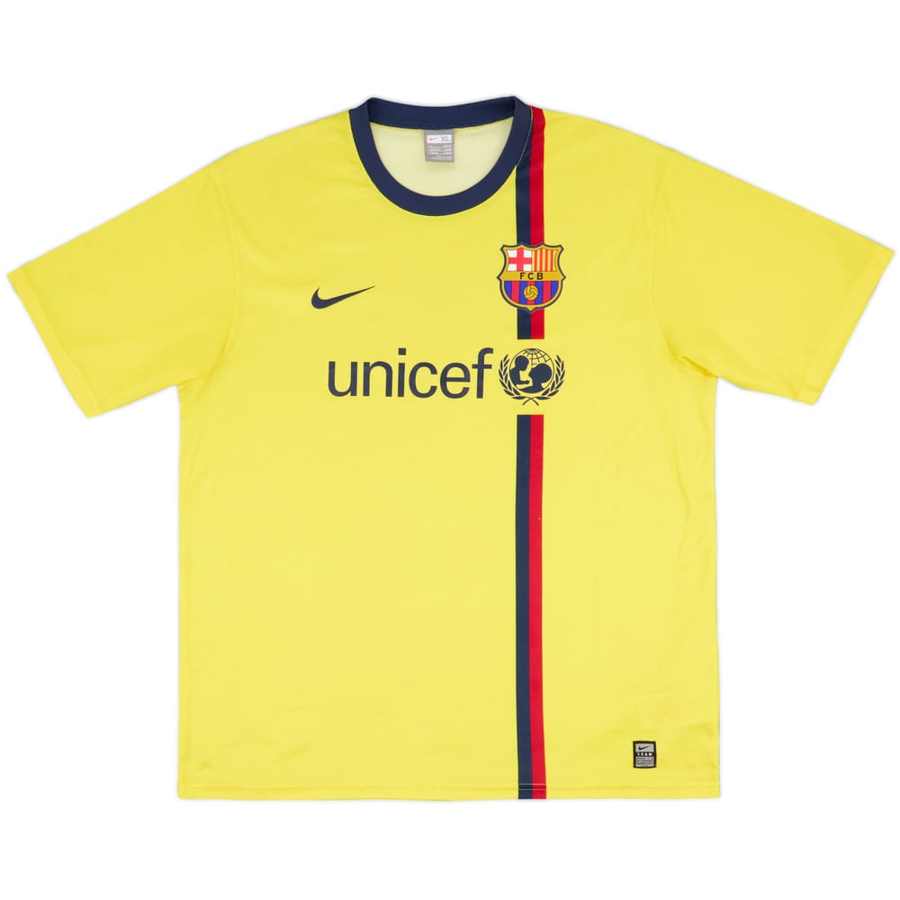 2008-10 Barcelona Basic Away Shirt - 8/10 - (XL)