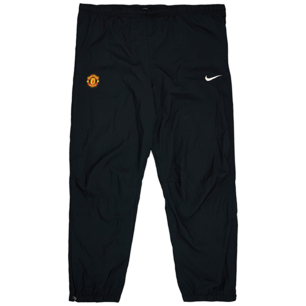 2009-10 Manchester United Nike Track Pants/Bottoms - 5/10 - (XL)
