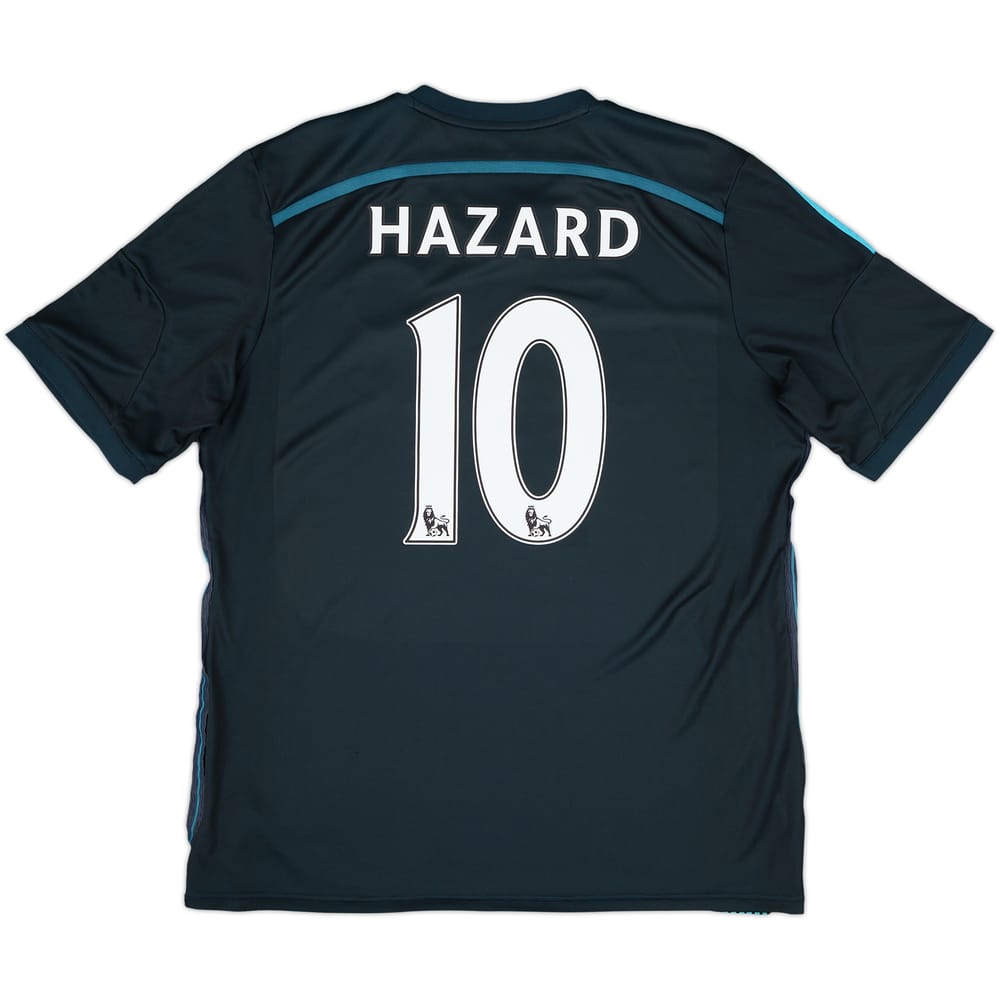 2014-15 Chelsea Third Shirt Hazard #10 - 6/10 - (XL)