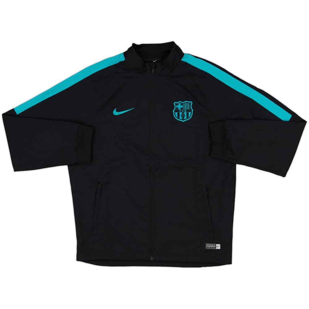 2016-17 Barcelona Nike Track Jacket - 9/10 - (L.Boys)