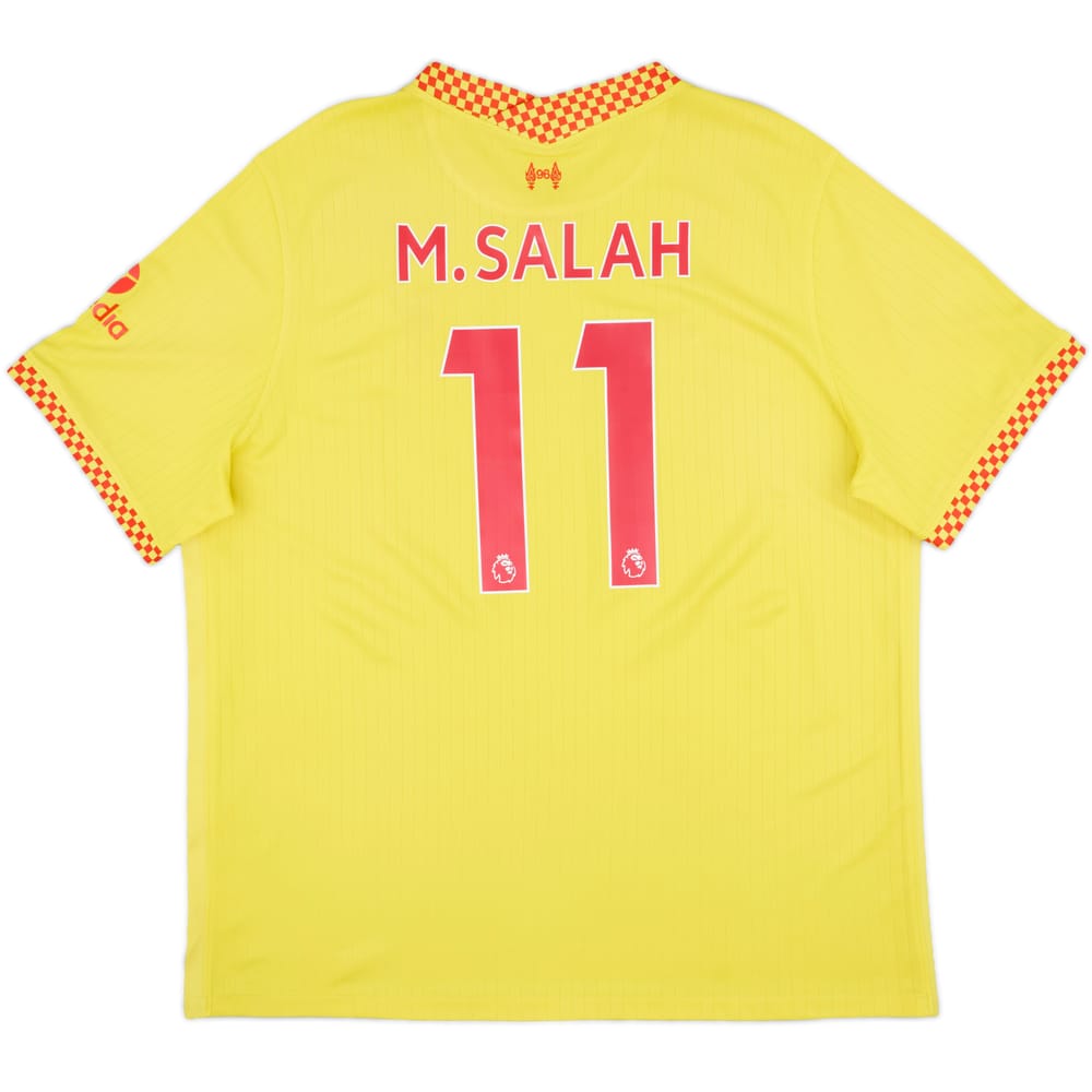 2021-22 Liverpool Third Shirt M.Salah #11 - 6/10 - (XXL)