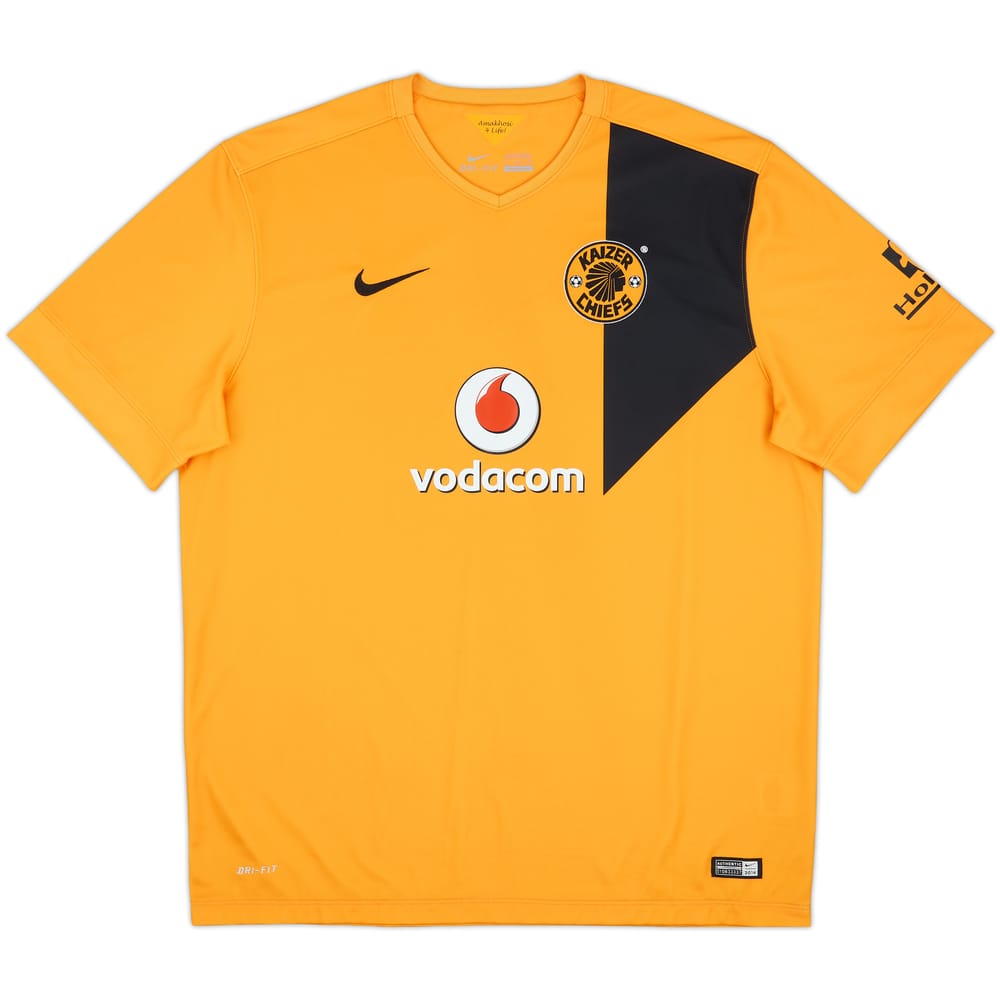 2014-15 Kaizer Chiefs Home Shirt - 9/10 - (XL)