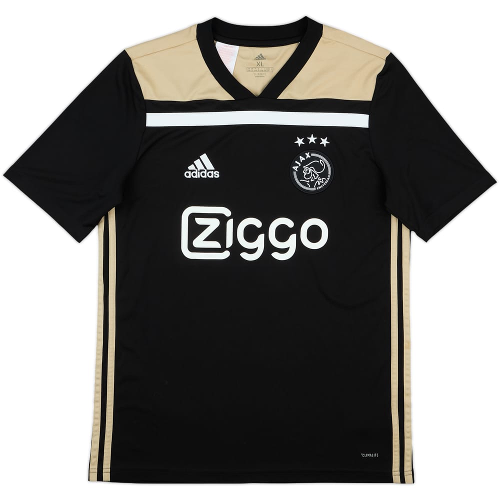 2018-19 Ajax Away Shirt - 8/10 - (XL.Boys)