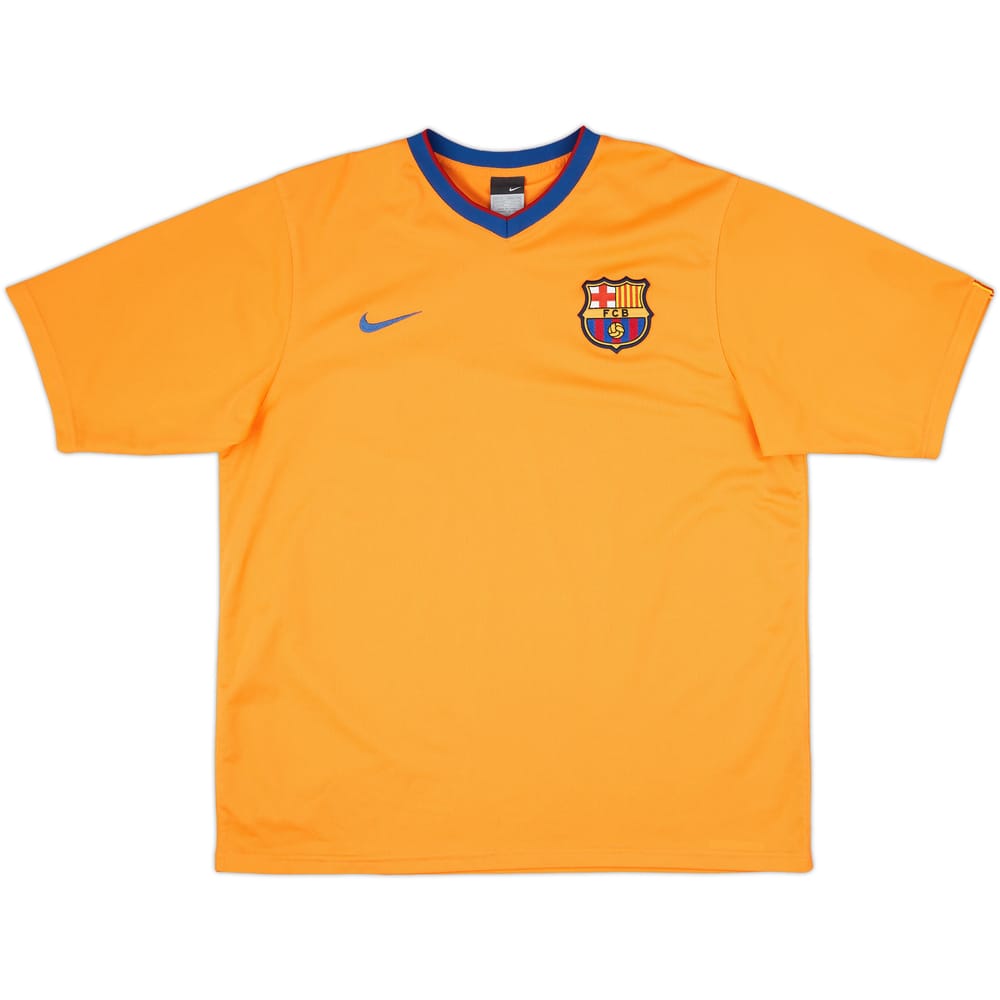 2006-08 Barcelona Basic Away Shirt - 9/10 - (XL)