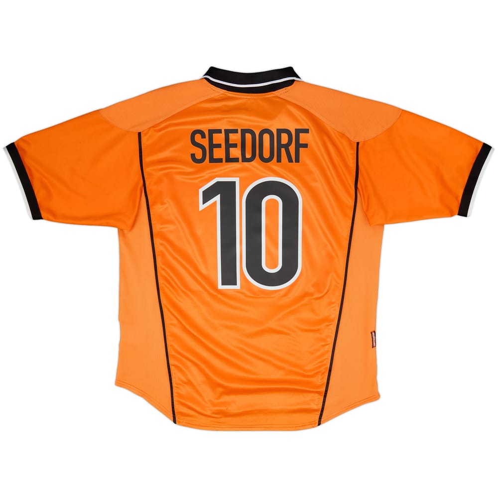 1998-00 Netherlands Home Shirt Seedorf #10 - 8/10 - (XL)