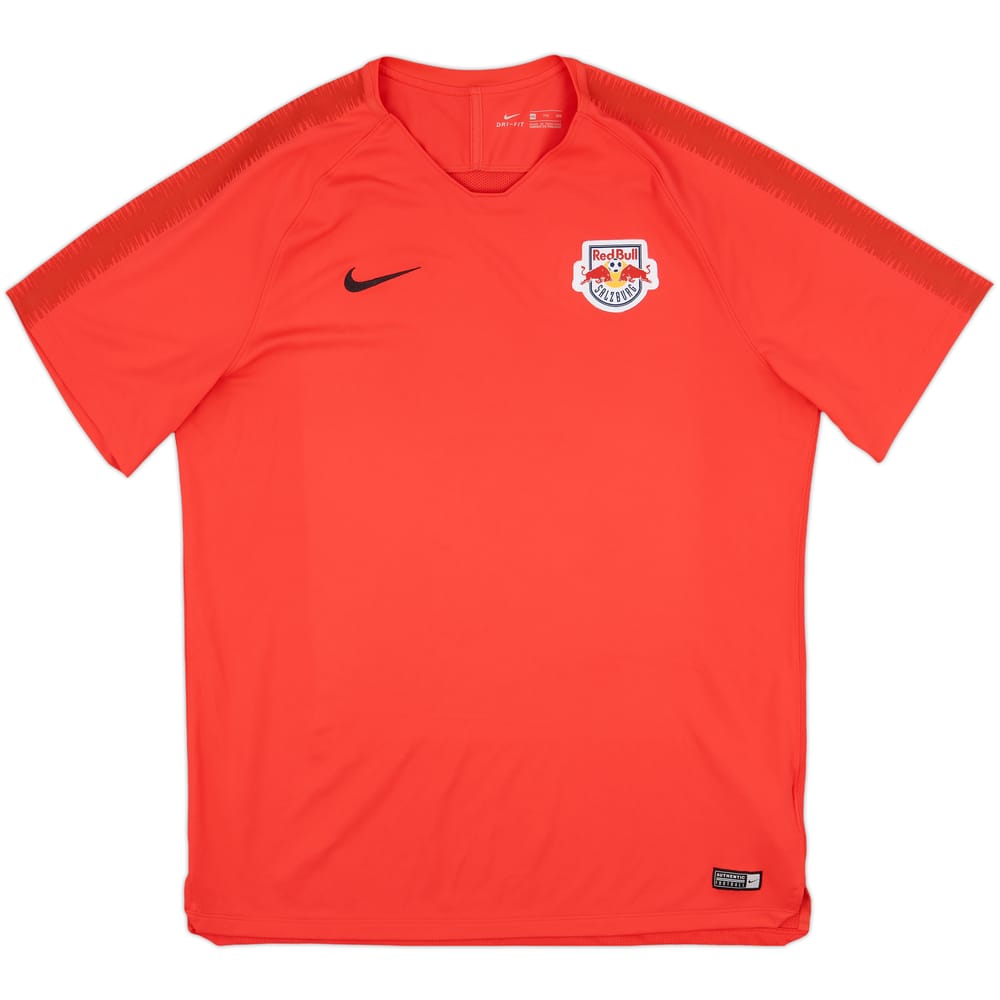 2018-19 Red Bull Salzburg Nike Training Shirt - 9/10 - (XXL)