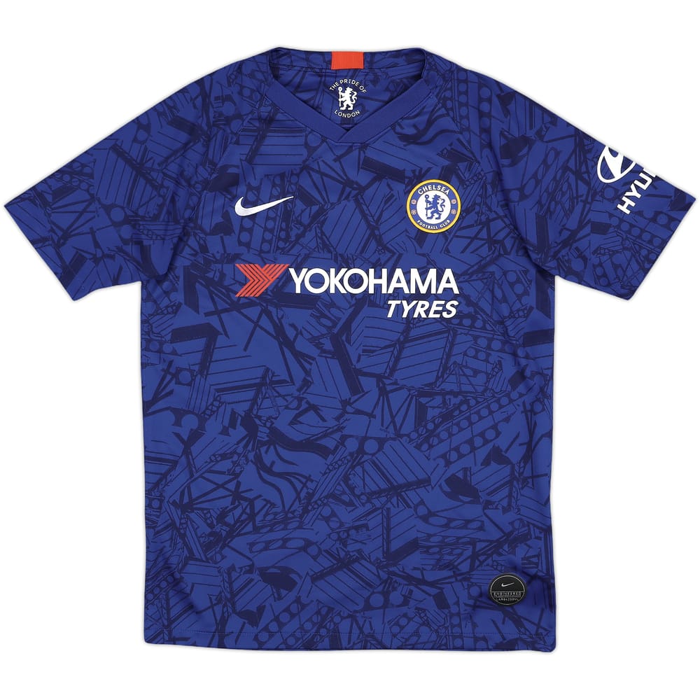 2019-20 Chelsea Home Shirt - 10/10 - (XL.Boys)