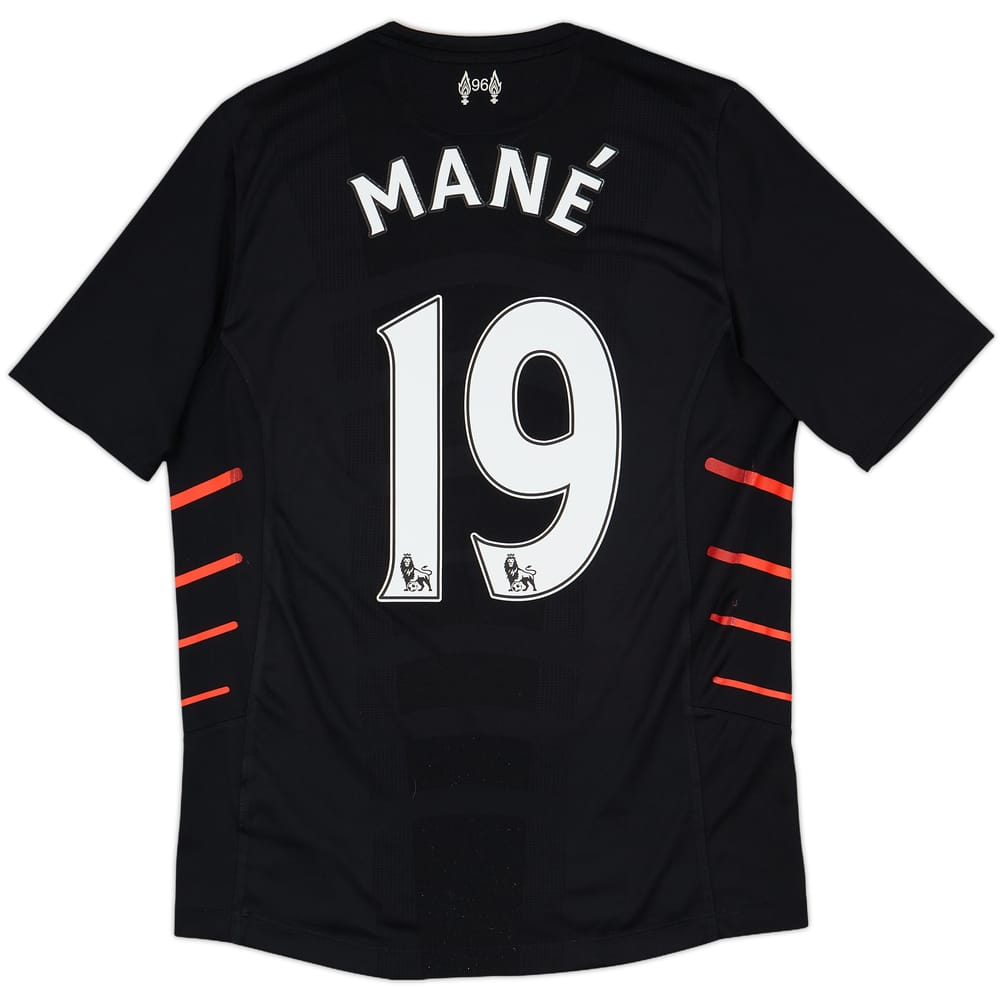 2016-17 Liverpool Away Shirt Mane #19 - 6/10 - (S)