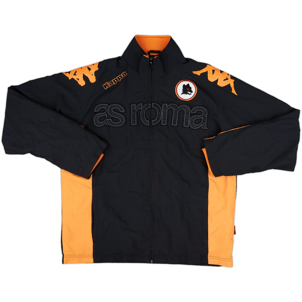 2008-09 Roma Kappa Track Jacket - 7/10 - (L)