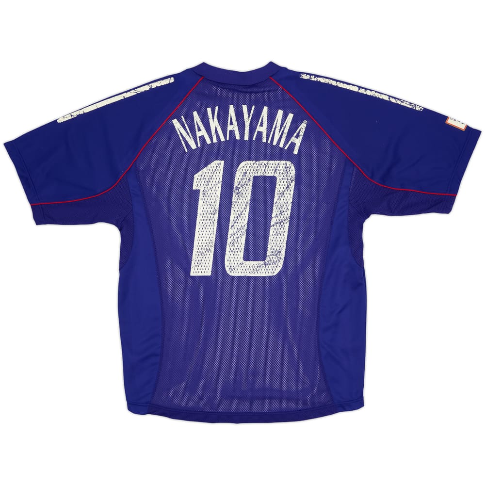 2002-04 Japan Player Issue Home Shirt Nakaumura #10 - 4/10 - (L)