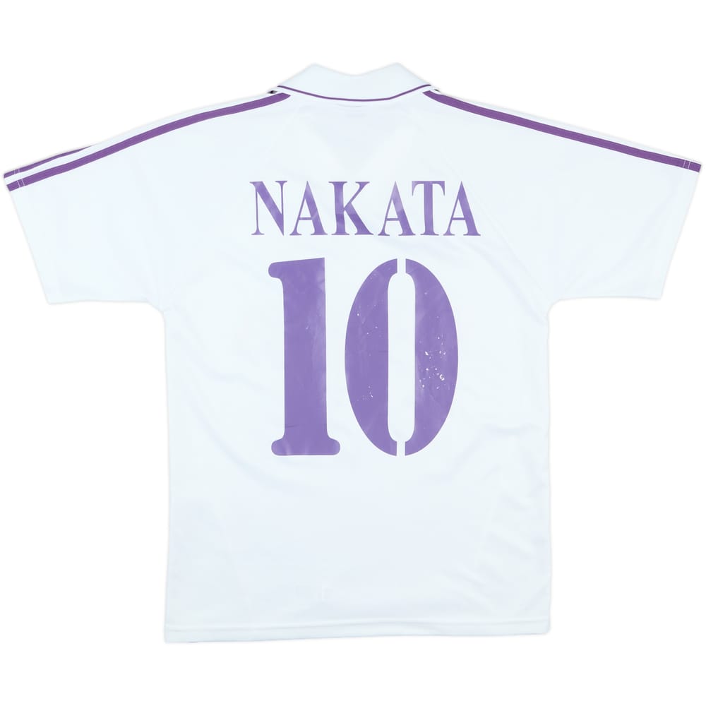 2004-05 Fiorentina Away Shirt Nakata #10 - 6/10 - (S)