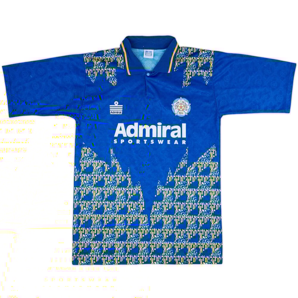 1992-93 Leeds United Away Shirt - 8/10 - (M)
