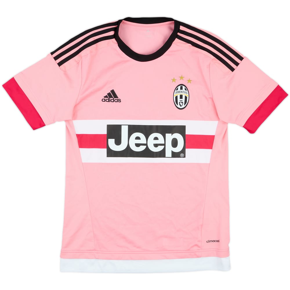 2015-16 Juventus Away Shirt - 9/10 - (S)