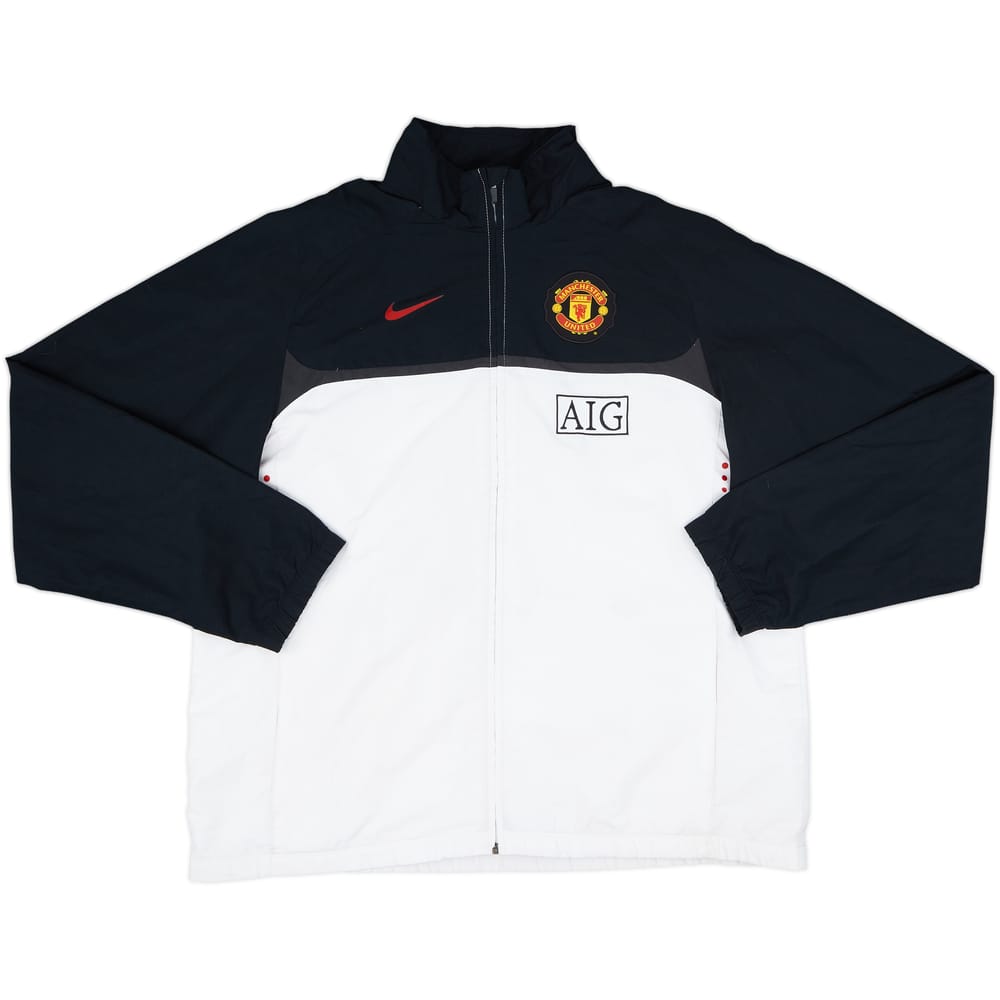 2010-11 Manchester United Nike Track Jacket - 7/10 - (XL)