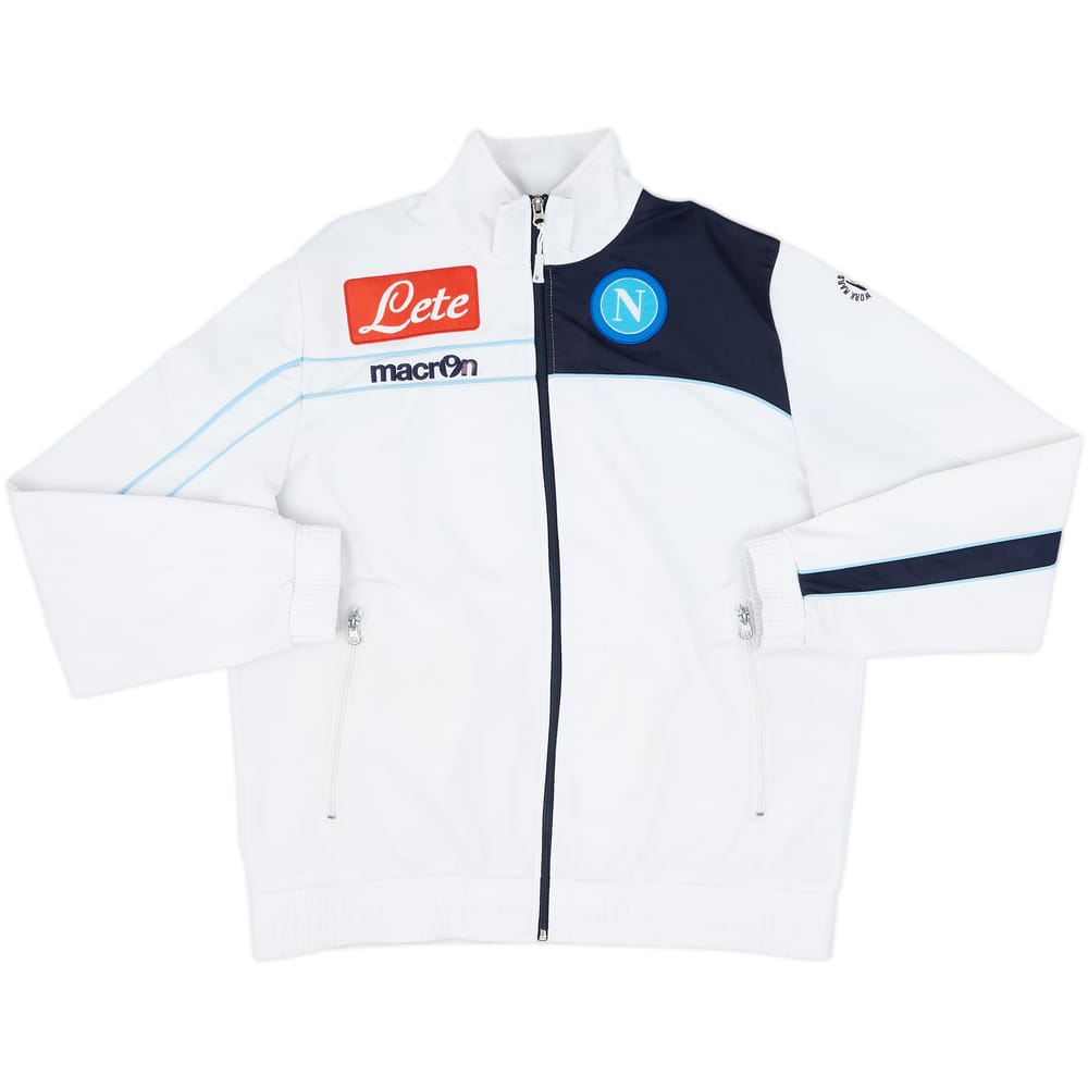 2011-12 Napoli Macron Track Jacket - 6/10 - (L)