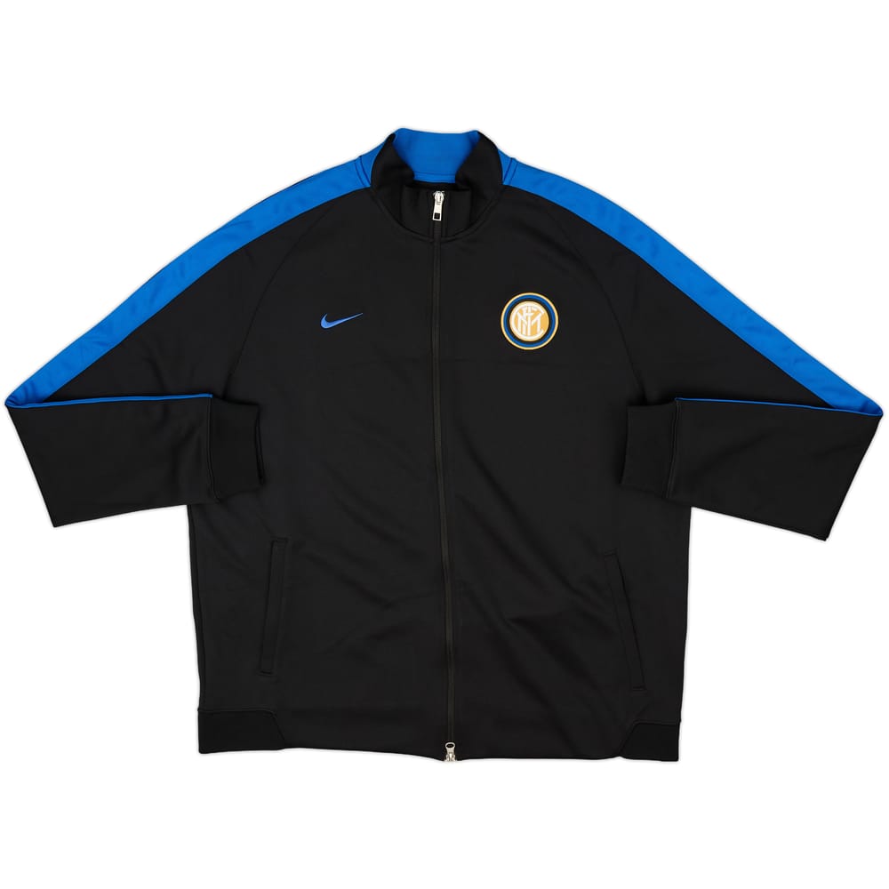 2014-15 Inter Milan Nike Track Jacket - 10/10 - (XXL)