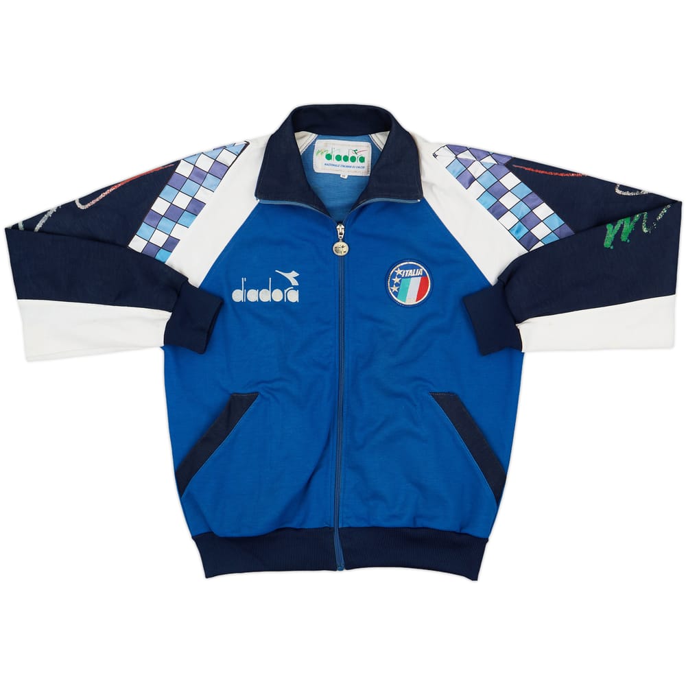 1990 Italy Diadora Track Jacket - 6/10 - (XL)
