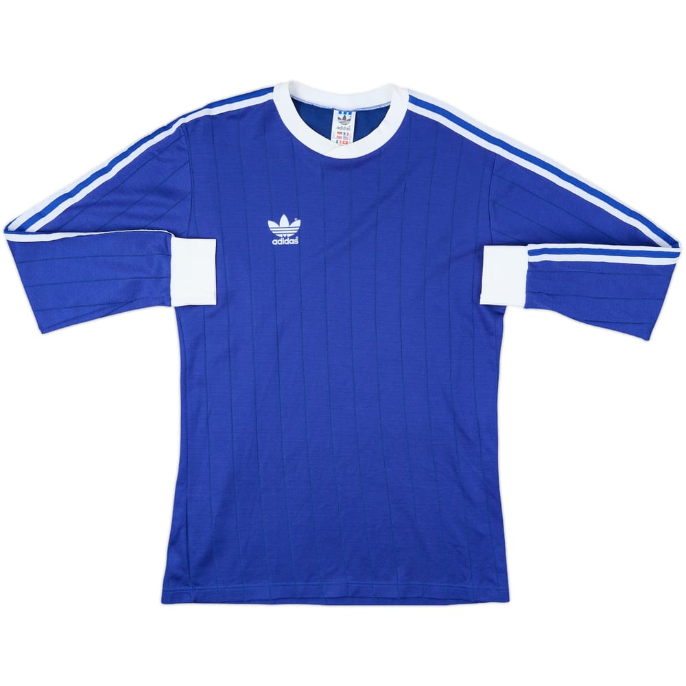 1980s adidas Template L/S Shirt - 10/10 - (M/L)