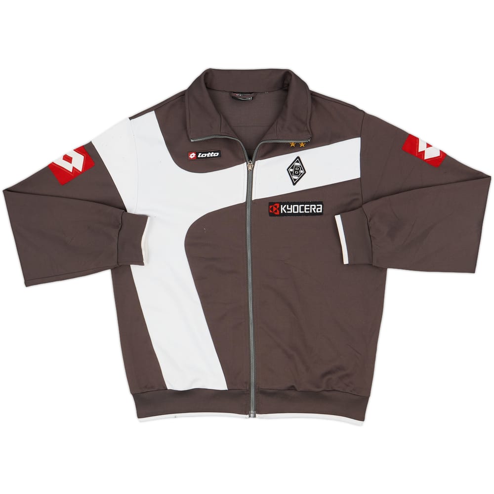 2006-07 Borussia Monchengladbach Lotto Track Jacket - 6/10 - (XL.Boys)
