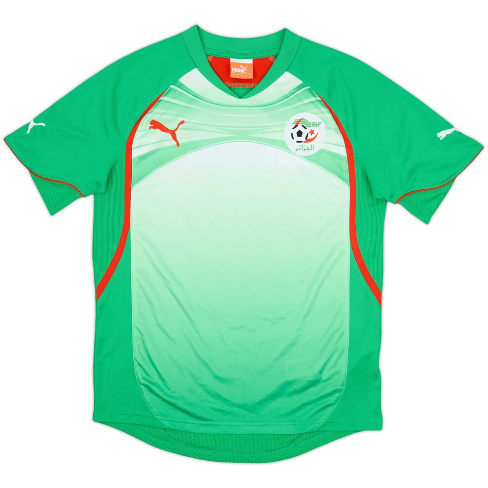 2010 Algeria Puma Training Shirt - 9/10 - (S)