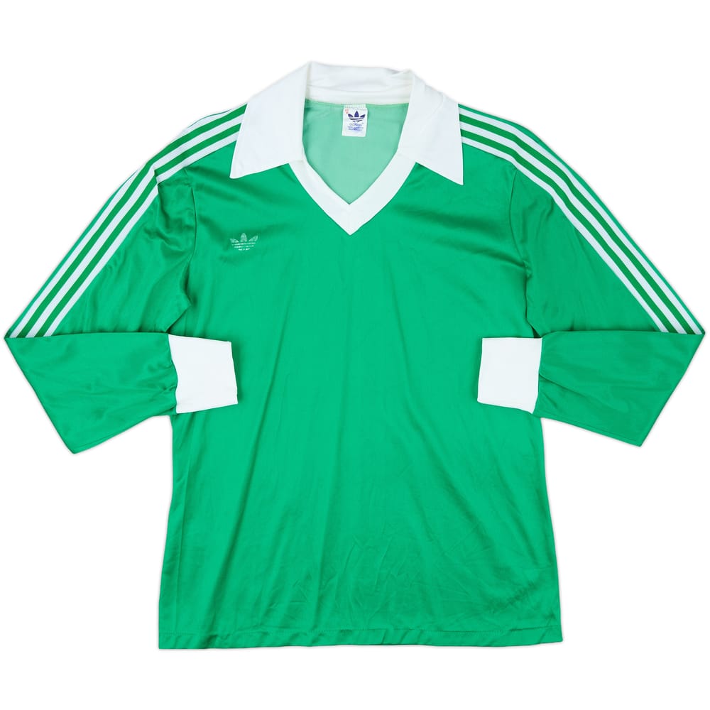 1980s adidas Template L/S Shirt - 7/10 - (M)