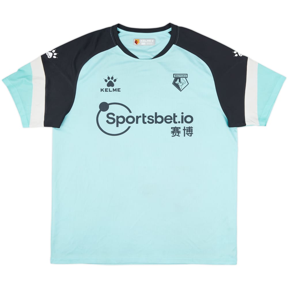 2020-21 Watford Kelme Training Shirt - 6/10 - (XXL)